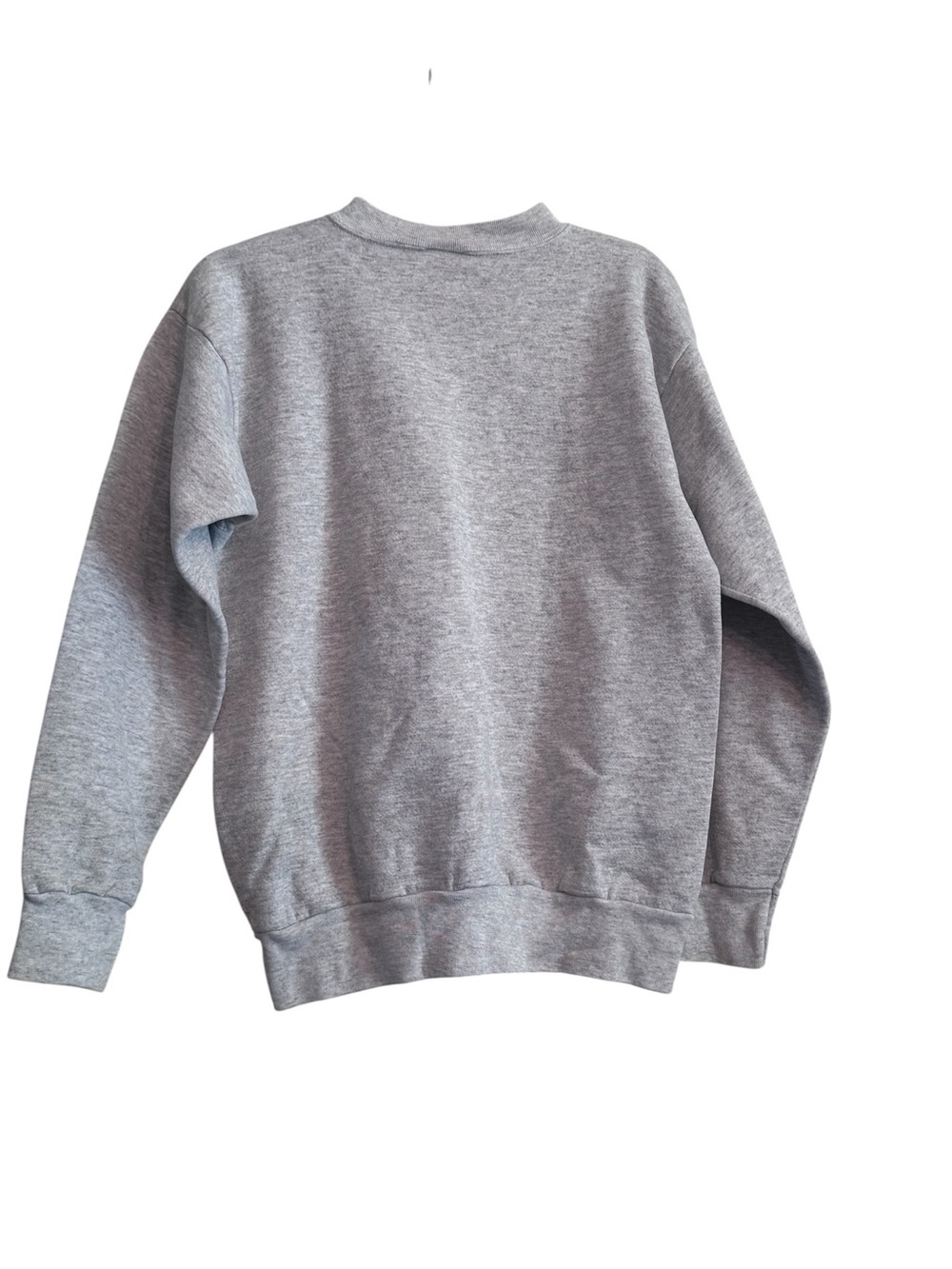 Tultex Vintage 1990s Looney Tunes Crewneck Sweatshirt In Heather Gray - Picture 3 of 7